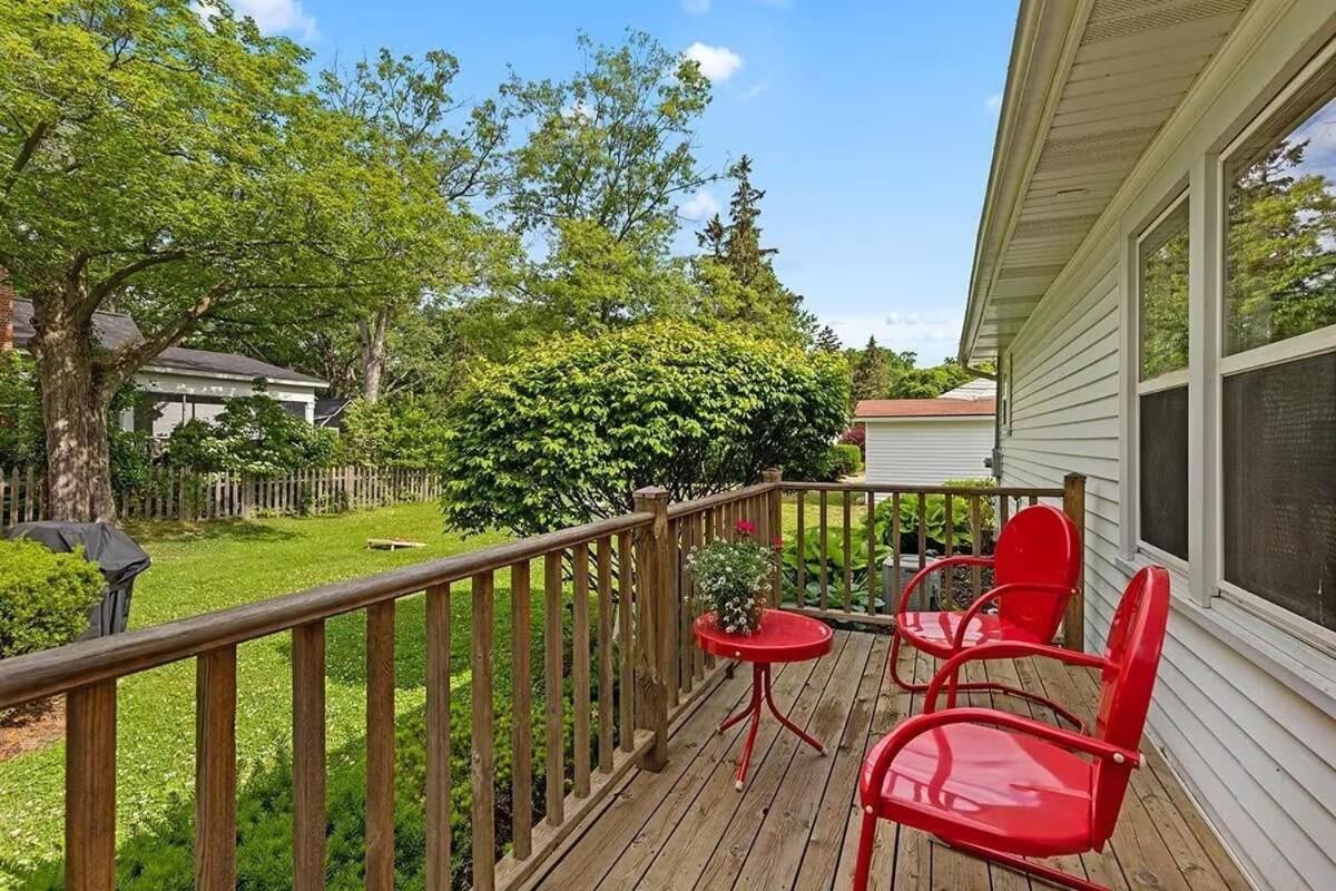 2Min Walk Downtown-Pet Friendly-Offstreet Parking Βίλα Saugatuck Εξωτερικό φωτογραφία