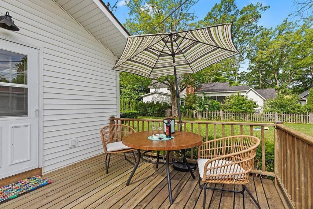 2Min Walk Downtown-Pet Friendly-Offstreet Parking Βίλα Saugatuck Εξωτερικό φωτογραφία